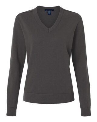 012B2 - Ladies' New Classics V-Neck Sweater