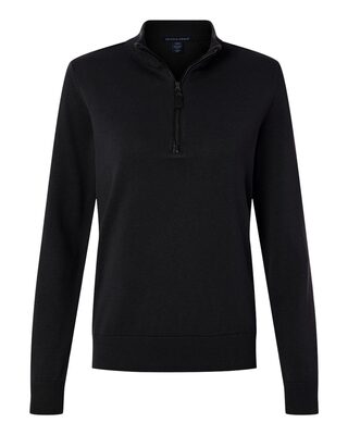 014B2 - Ladies' New Classics Quarter-Zip Sweater