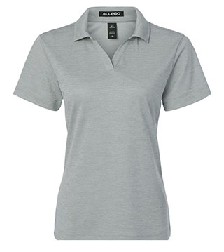 01796 - Women's Pro-Lock Performance Mélange Polo