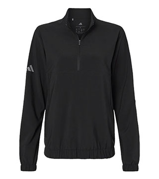 Women's Woven Half-Zip Pullover