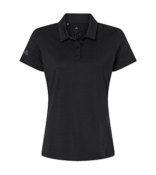 11553 - Ladies Textured Stripe Polo