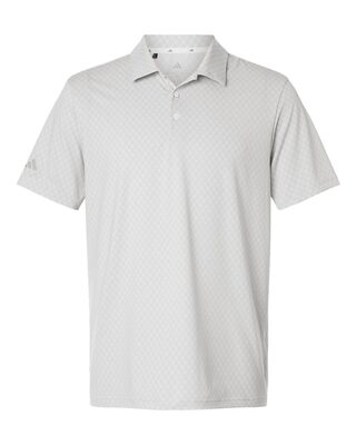 4-Way Stretch Printed Polo