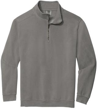 1580A - Unisex Ring Spun 1/4-Zip Sweatshirt