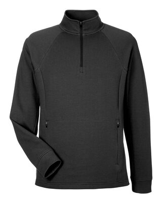Rhythm Waffle Quarter-Zip Pullover