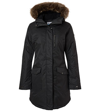 179975 - Ladies Suttle Mountain Long Insulated Jacket