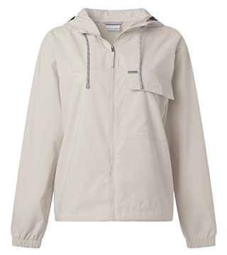 Ladies Skien Valley Hooded Lightweight Jacket