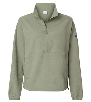 Ladies Sucker for Summer Half-Zip Pullover
