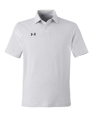 197E2 - Destin Drive Striped Performance Polo