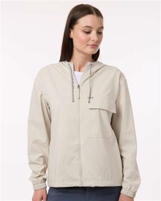 Ladies Skien Valley Hooded Lightweight Jacket