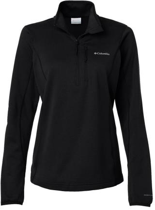 Ladies' Essential Hike Grid Fleece Half-Zip Pullover