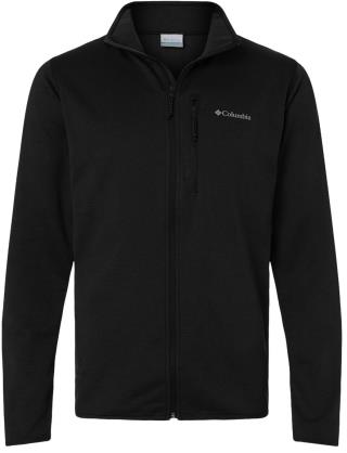 Essential Hike Grid Fleece Full Zip