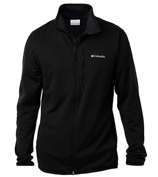 Essential Hike Grid Fleece Full-Zip