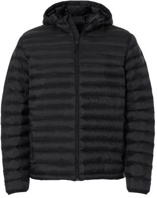 Lightweight Poly-filled Hooded Puffer Jacket