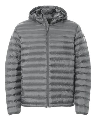 26715 - Lightweight Poly-filled Hooded Puffer Jacket