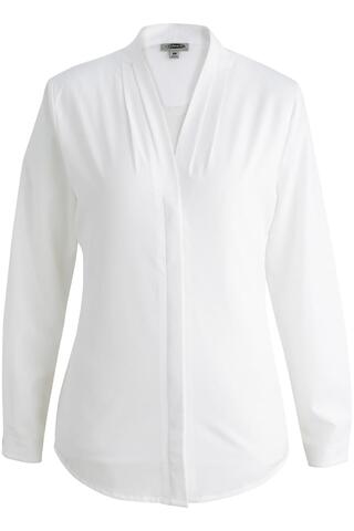 Ladies V-Neck Blouse