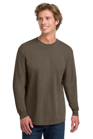 Unisex Heavyweight Ring Spun Long Sleeve Tee