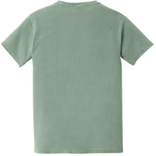 Unisex Heavyweight Ring Spun Pocket Tee