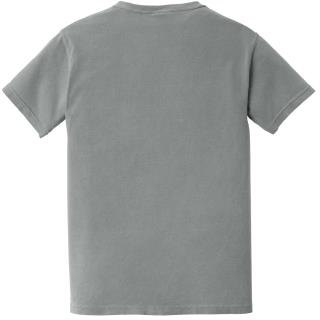 Unisex Heavyweight Ring Spun Pocket Tee