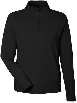 Ladies' Raleigh Stretch Quarter-Zip Pullover