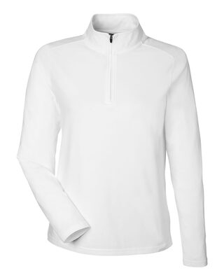 Ladies' Raleigh Stretch Quarter-Zip Pullover