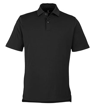 Tournament Solid Tech Polo
