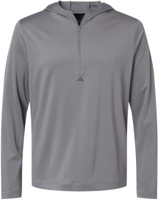 Lightweight Performance Quarter-Zip Hooded Pullover