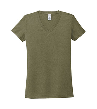 Ladies' Tri-Blend V-Neck Tee