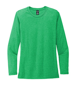 AL6008 - Ladies' Tri-Blend L/S Tee