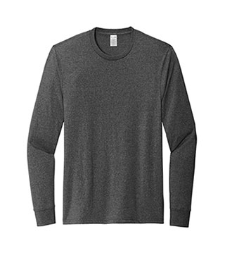 Unisex Long Sleeve Recycled Blend Tee