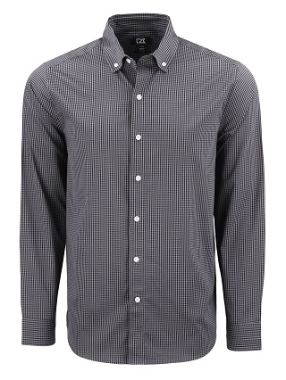 BCW00236 - Skyline Epic Confidence Recycled Gingham Big & Tall L/S Dress Shirt