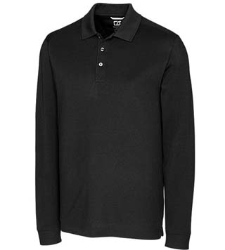 Advantage L/S Polo Big & Tall