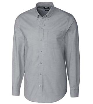 Big & Tall - L/S Stretch Oxford