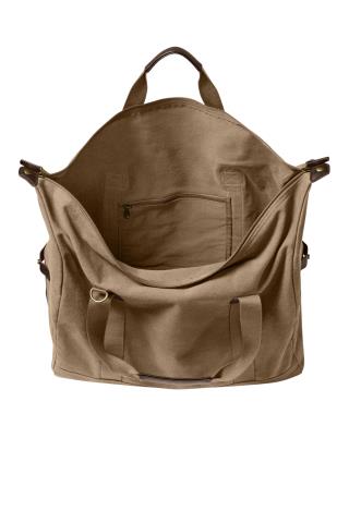 Washed Canvas Duffel