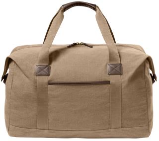 BG8030 - Washed Canvas Duffel