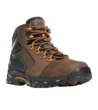 BOOT-13860 - Men's Danner GTX Boots - Brown / Orange