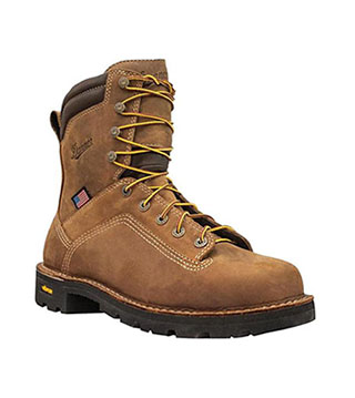 BOOT-17315 - Men's 8" Quarry Work Boots