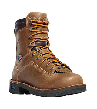 BOOT-17321 - Men's 8" Quarry Work Boots - Comp Toe