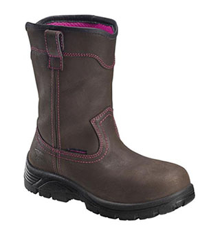 BOOT-7146 - Ladies' Avenger Boots - Brown