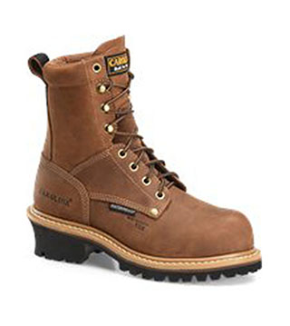 BOOT-CA1435 - Ladies' 8" Elm Logger Boots - Comp Toe