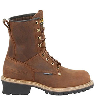 BOOT-CA8821 - Men's 8" Elm Logger Boots