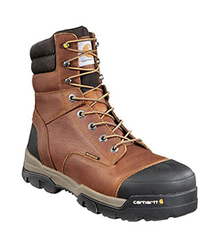 Men's 8" Ground Force Composite Toe Waterproof Boots