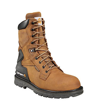 Men's 8" Steel Toe Waterproof Boots