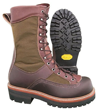 BOOT-CTPOWER - Mens 10 Inch Comp Toe Powerline