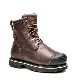 BOOT-TB1A27MG - Bannack 9-inch Alloy Toe Boot - Brown