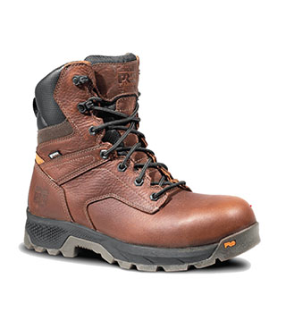 BOOT-TB1A5U4Y - Titan 8-inch Comp Toe Boot - Brown
