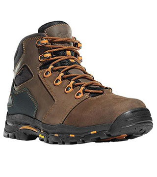 BOOTPR-13860 - Men's Danner GTX Boots - Brown / Orange