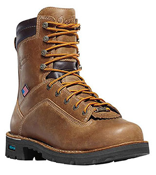 BOOTPR-17321 - Men's 8" Quarry Work Boots - Comp Toe