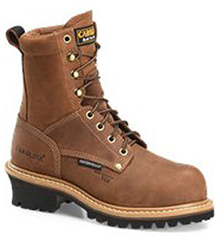 BOOTPR-CA1435 - Ladies' 8" Elm Logger Boots - Comp Toe