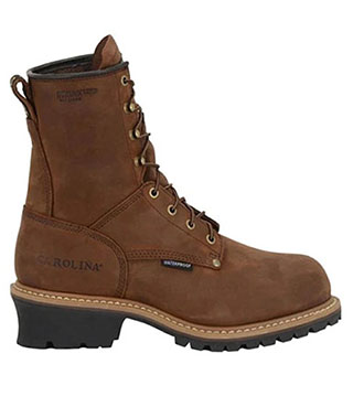 BOOTPR-CA4821 - Men's 8" Elm Logger Boots - Insulated