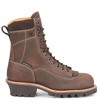 BOOTPR-CA7522 - Men's 8" Birch Logger Boots - Comp Toe